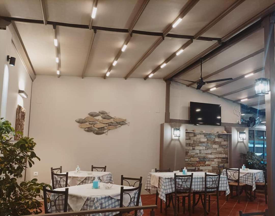 Ενοικιαζόμενα Δωμάτια "Pelion Plaza" Agios Ioannis  외부 사진