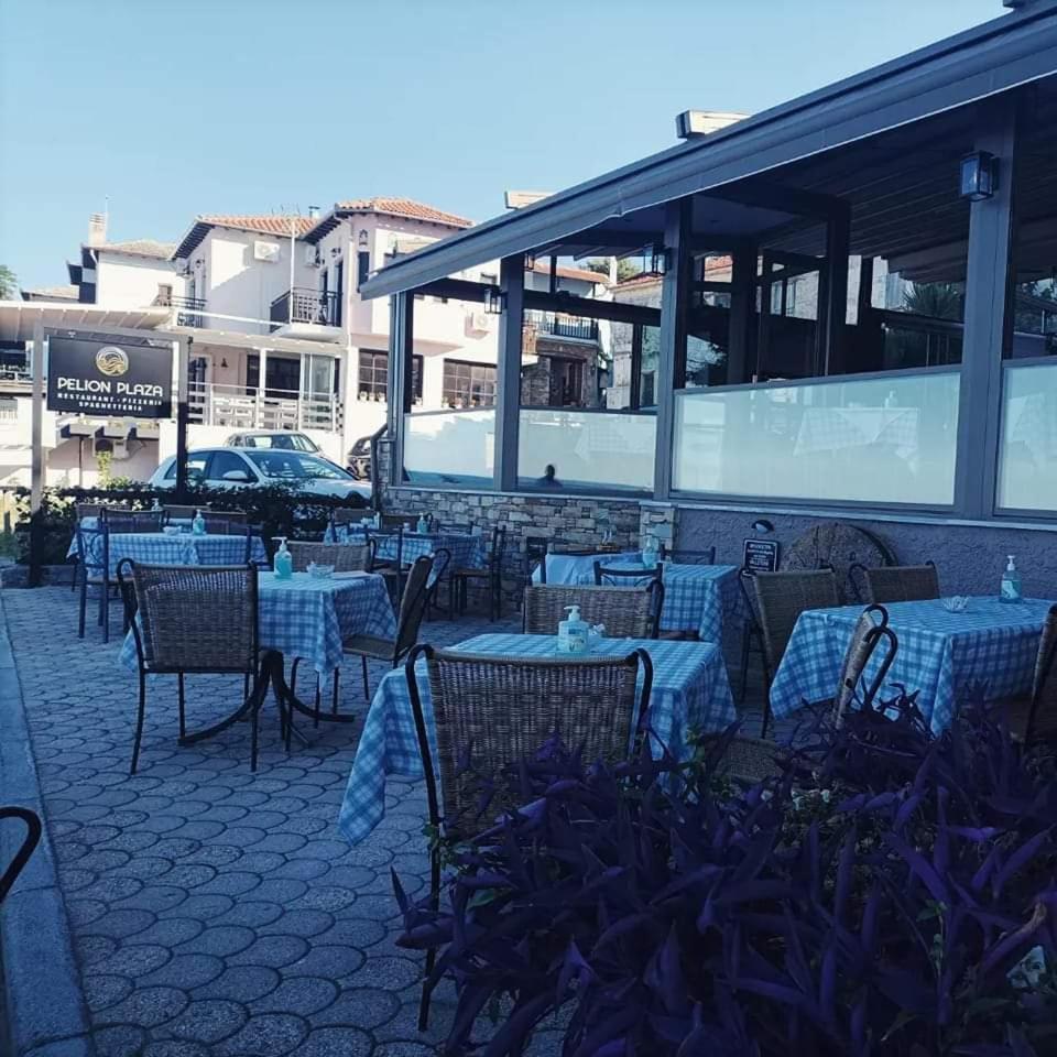 Ενοικιαζόμενα Δωμάτια "Pelion Plaza" Agios Ioannis  외부 사진
