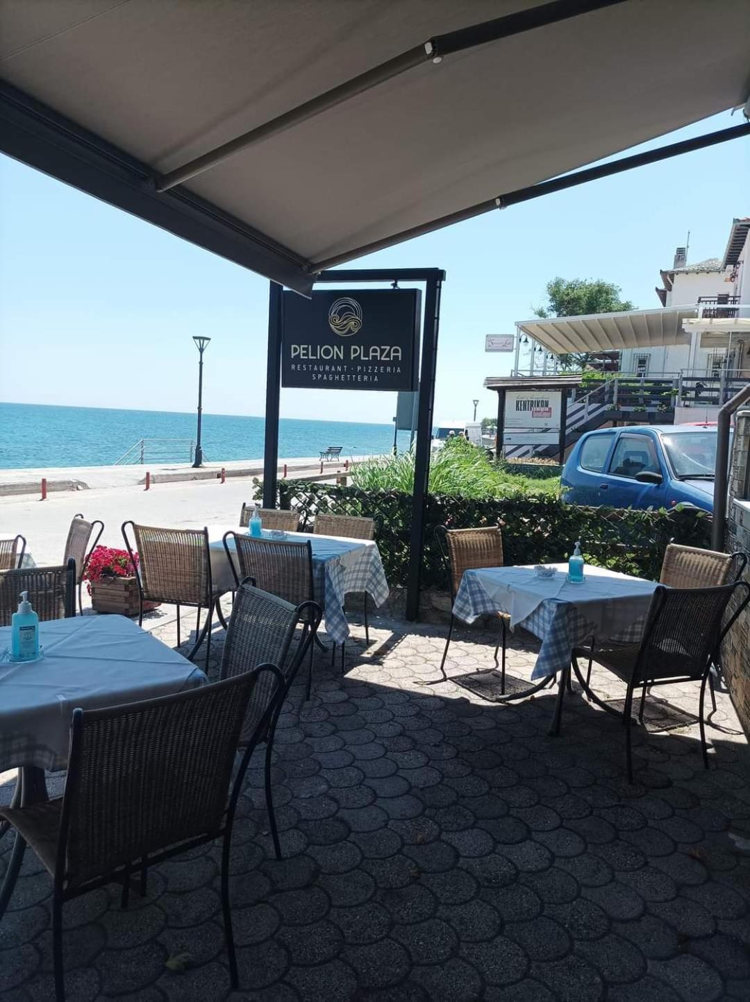 Ενοικιαζόμενα Δωμάτια "Pelion Plaza" Agios Ioannis  외부 사진