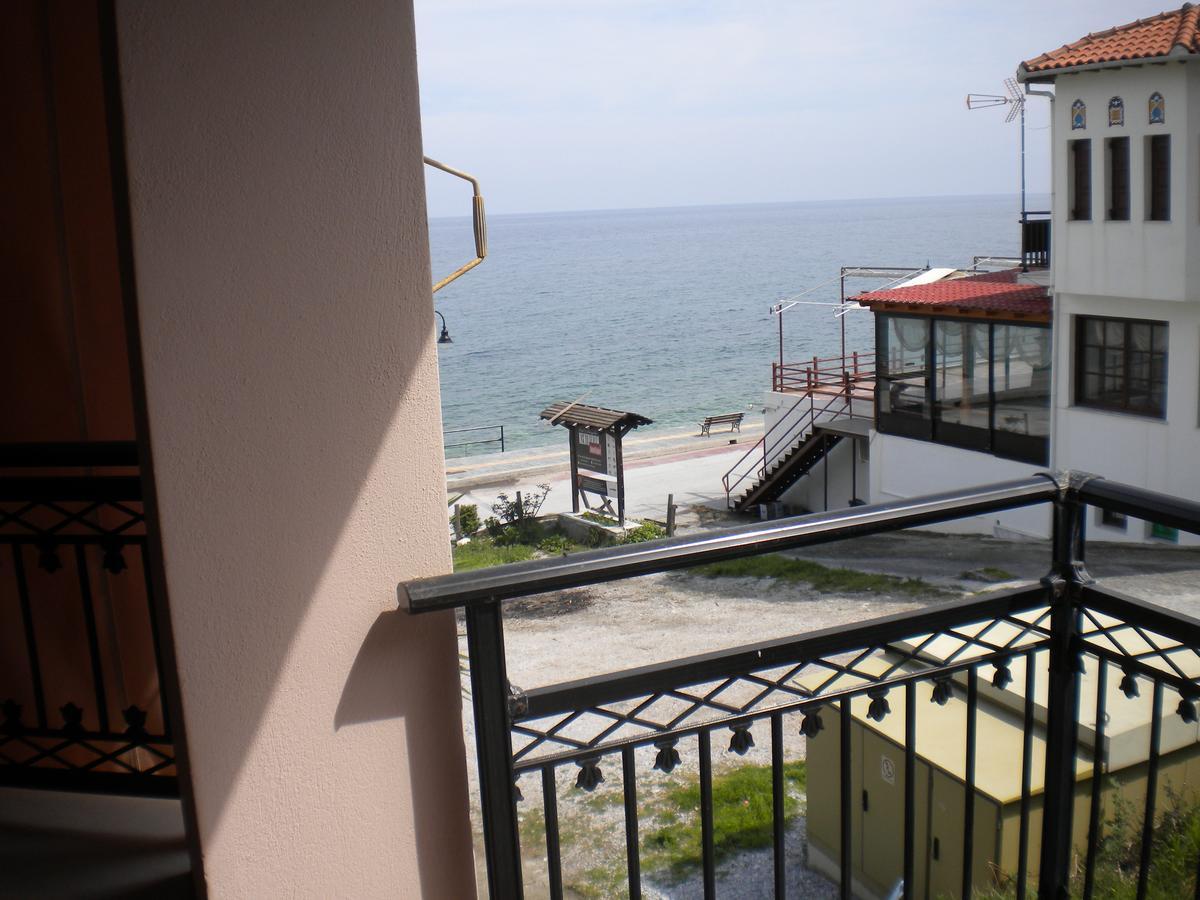 Ενοικιαζόμενα Δωμάτια "Pelion Plaza" Agios Ioannis  외부 사진